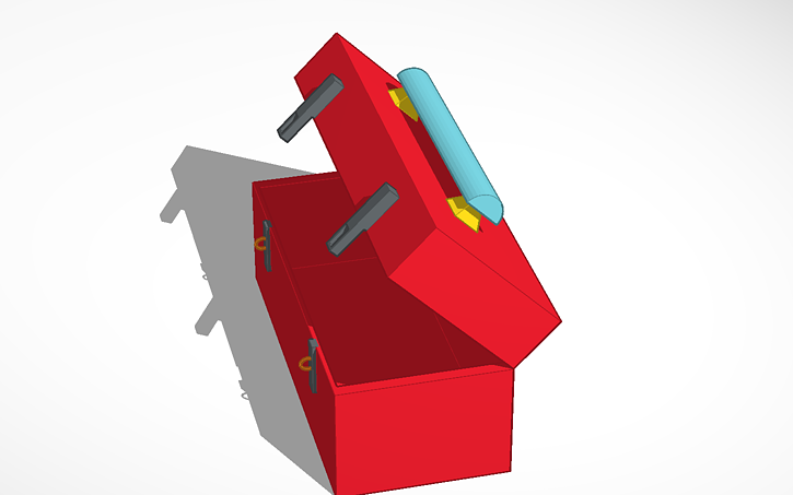 3D design Toolbox - Tinkercad