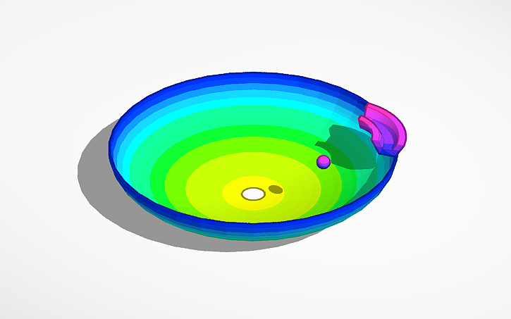 3D design make a marble run challenge - Tinkercad