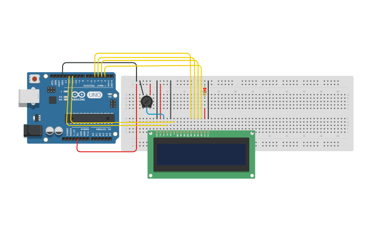 Circuit design Lab 10 - Tinkercad