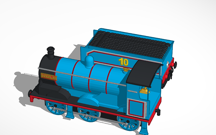 3D design RWS Douglas - Tinkercad