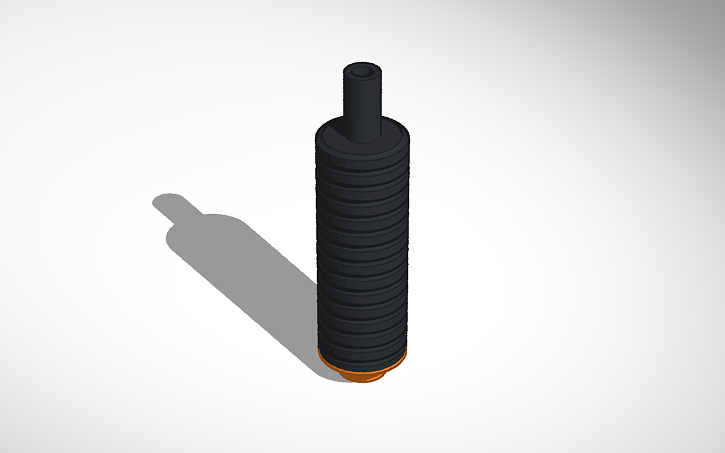 3D design Duck Call - Tinkercad