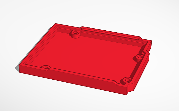 Arduino Cover Image 3D design Snap-on Arduino UNO Cover - Tinkercad