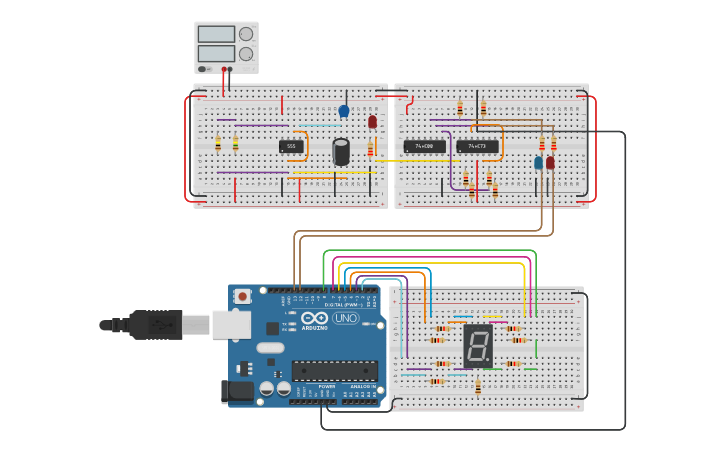 Circuit design MICRO 3 ISRAEL APUY M - Tinkercad