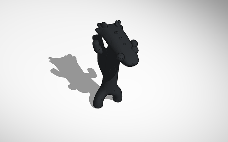 3D design Tfam day 12: dancing toothless 🤯 - Tinkercad