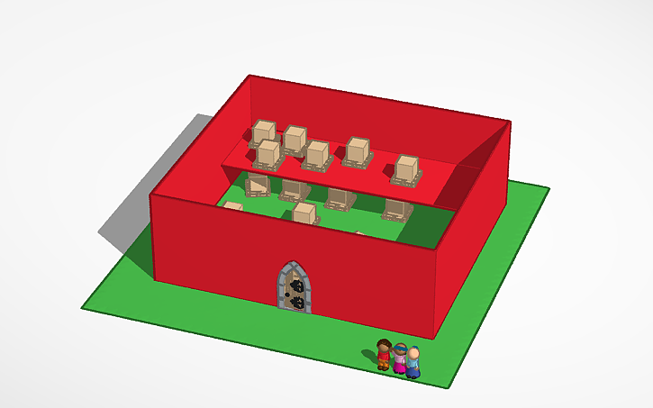 3D design Moving day - Tinkercad