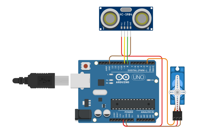 Circuit design Tugas_A - Tinkercad