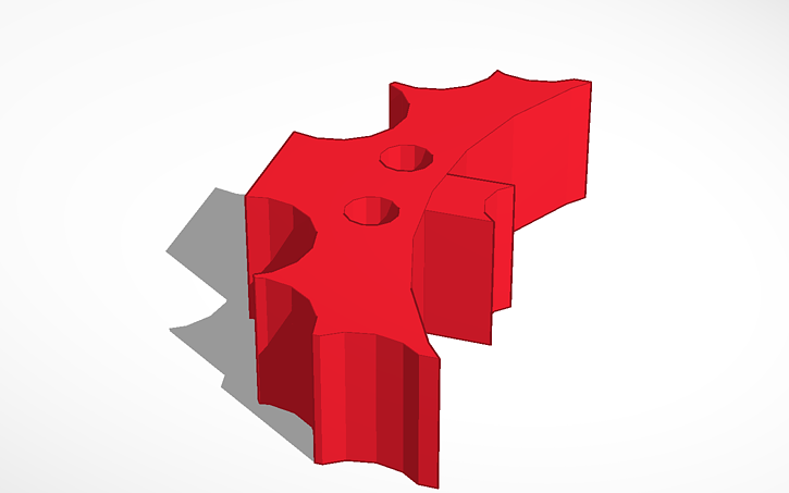 3D design bat - Tinkercad