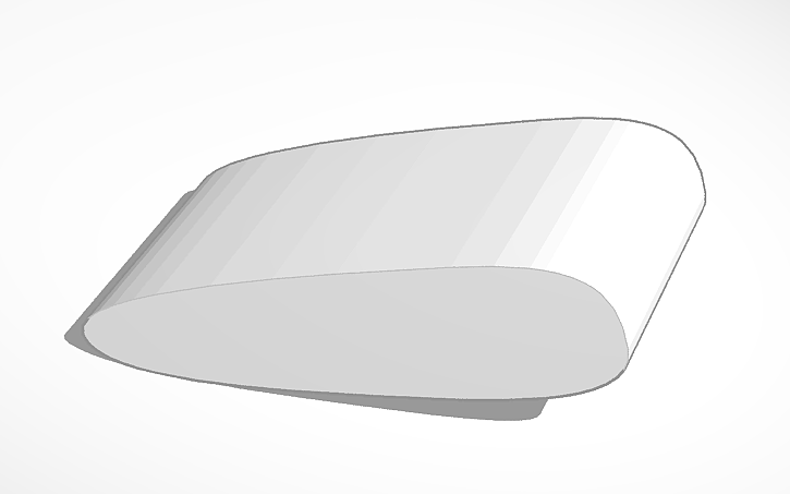 3D design wing 2 - Tinkercad