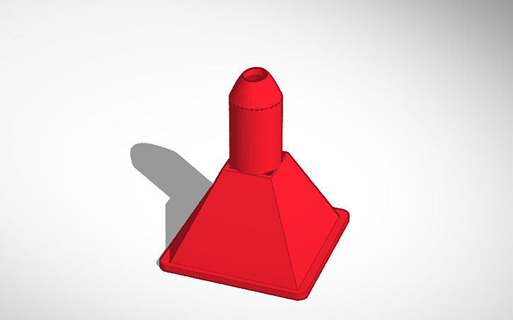 3D design LED BUTTON - Tinkercad