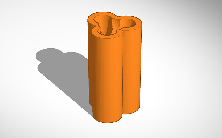 3D design Nerf Trilogy Shell - Tinkercad
