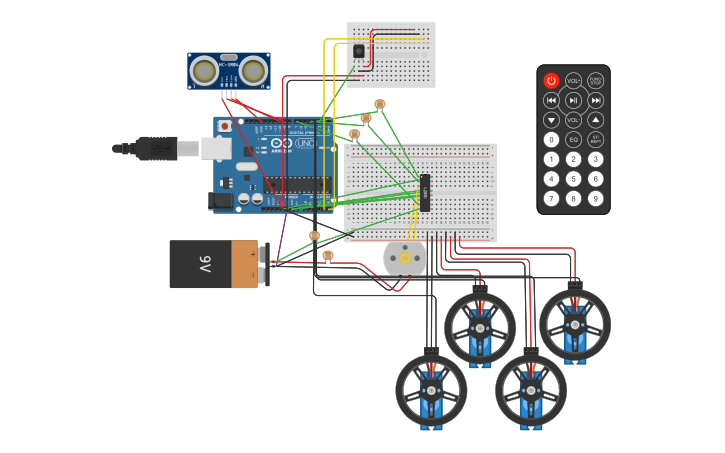 Circuit design Part 1 - Tinkercad