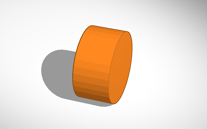 A cross-sectional view of a threaded cap, highlighting the helical threads and internal geometry.