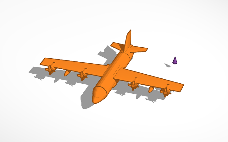 3D design Hercules - Tinkercad