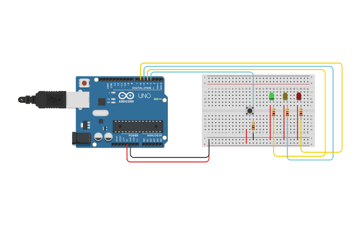 Circuit design By Suleyman - Tinkercad