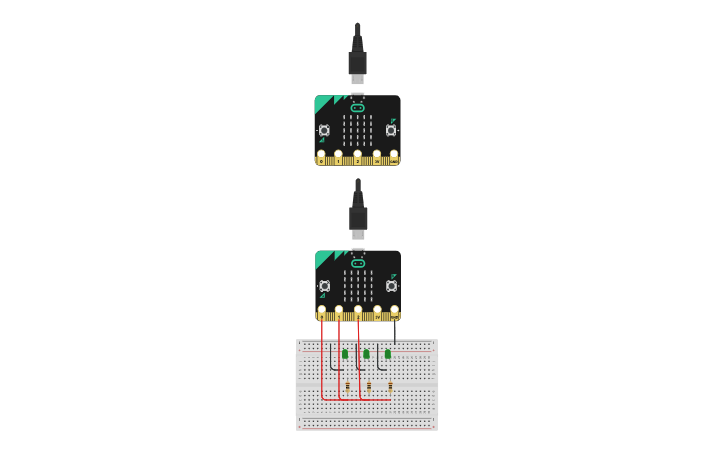 Using Micro Bit With External Components Tinkercad Tutorial Circuit design Micro bit - Tinkercad