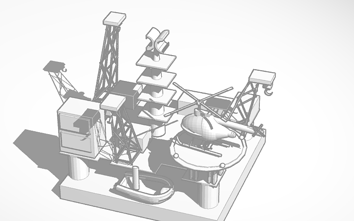 3D design RIG - Tinkercad