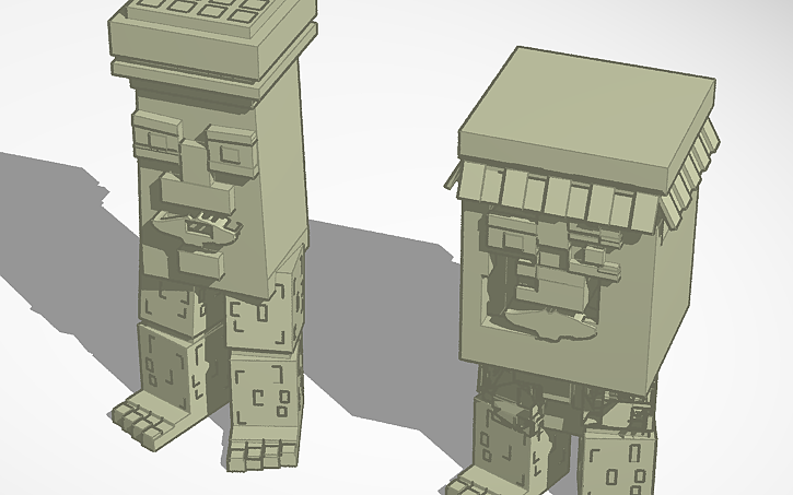 3D design steal a brainrot - Tinkercad