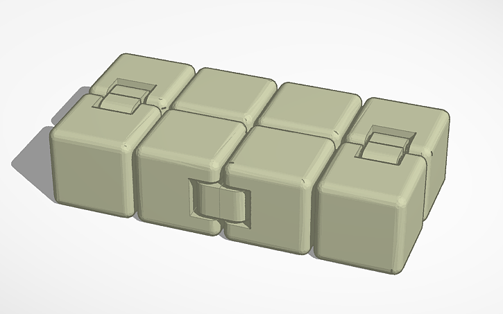 Infinity Cube Visualizer 3D design Infinity cube - Tinkercad