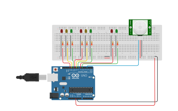 Circuit design mini prj FINAL - Tinkercad