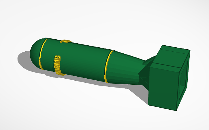 Nuke Design Pattern 3D design Nuke - Tinkercad