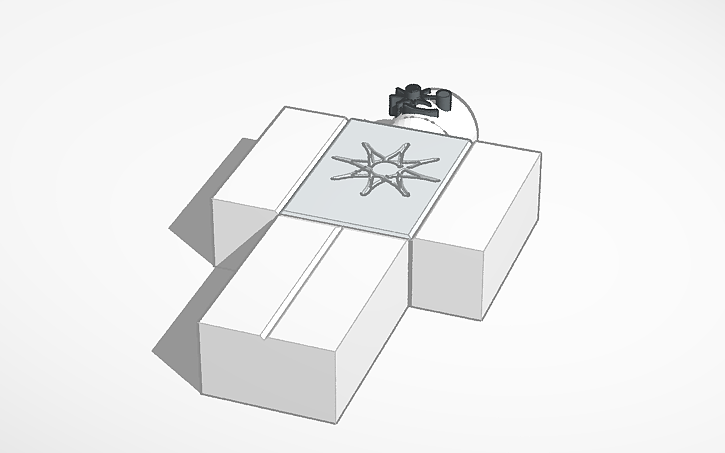 3D design Broken Spawn - Tinkercad