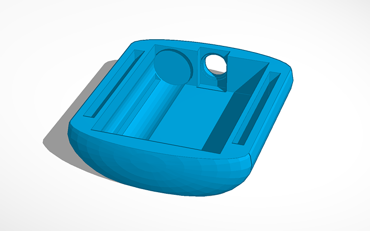 3D design Arduino Vario Case Button - Tinkercad