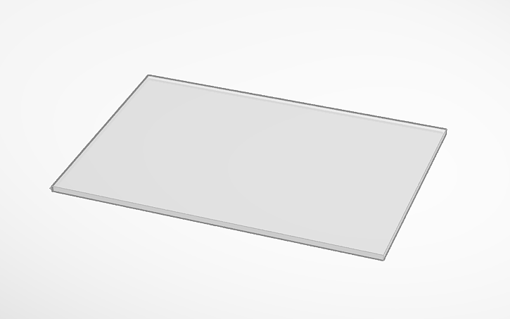 3D design engine block table - Tinkercad