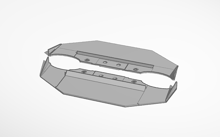 3D design Splitter Desinged by Tra - Tinkercad