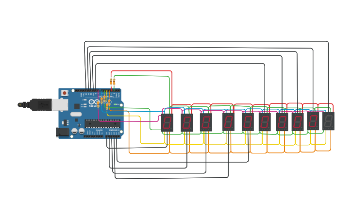 Circuit design 6 - Tinkercad