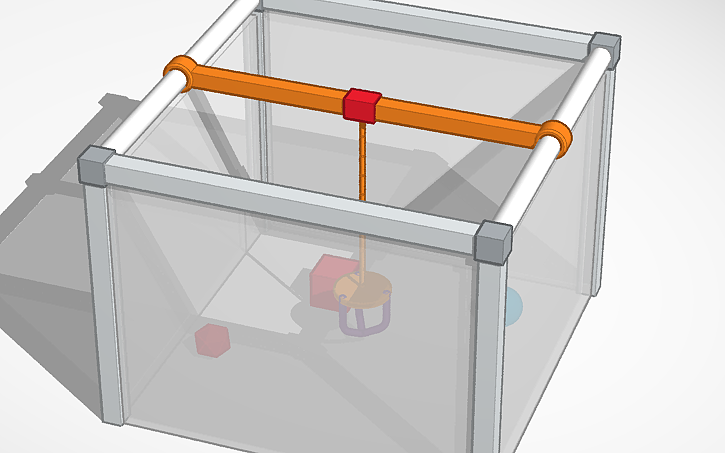 3D design Claw Machine - Tinkercad