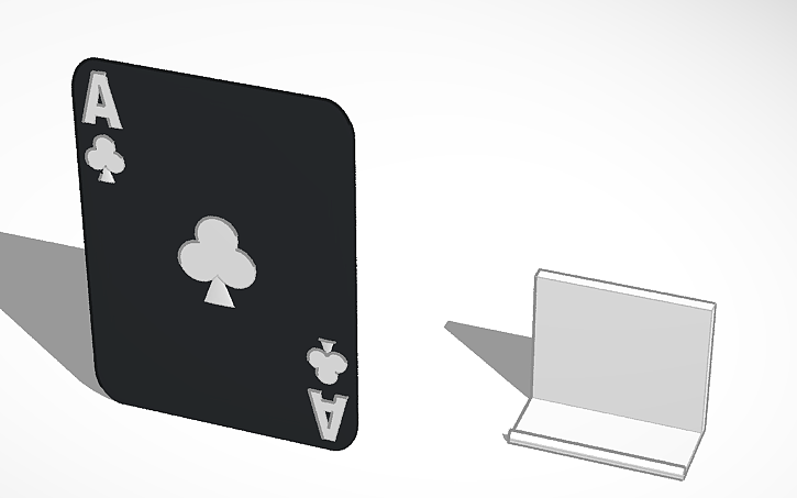 3D design Card - Tinkercad