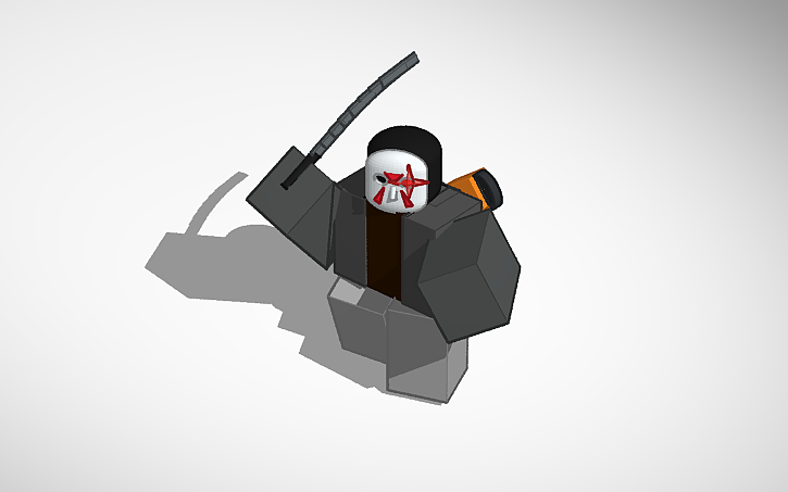 3D design Jason forsaken - Tinkercad
