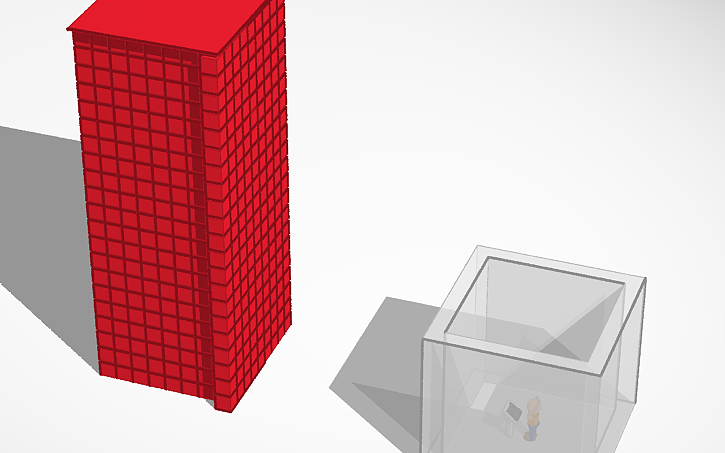 3d Design Tower Implosion Sim Lab Tinkercad