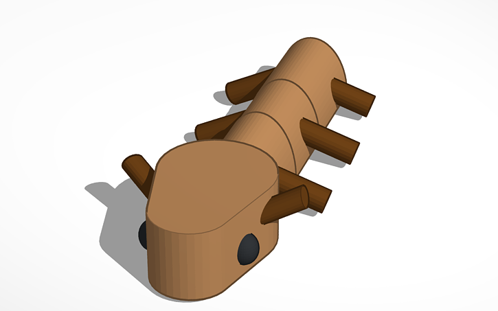 3D design ant - Tinkercad