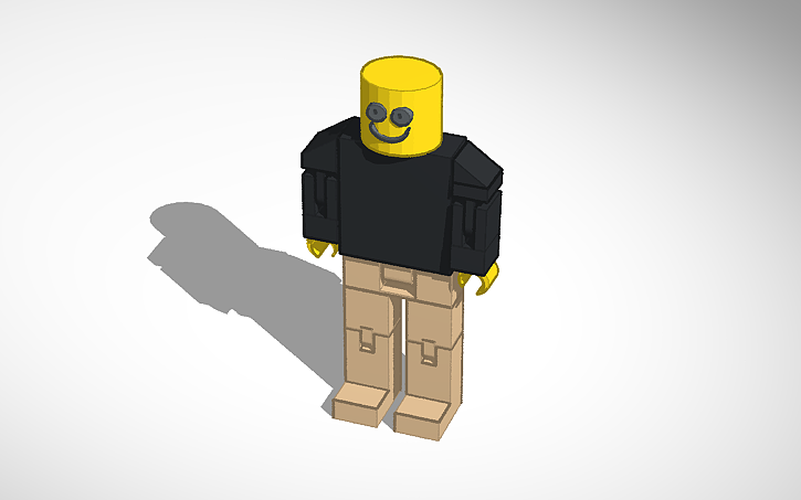 3D design Ragdoll - Tinkercad