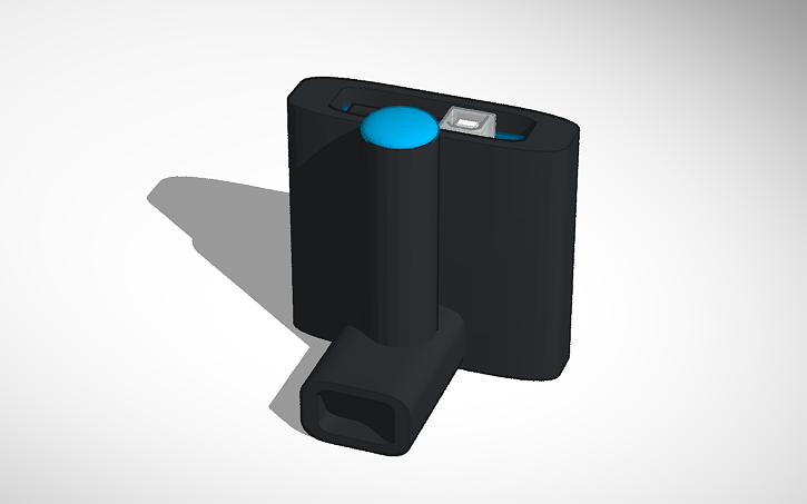 3D design Inhalador 3d - Tinkercad
