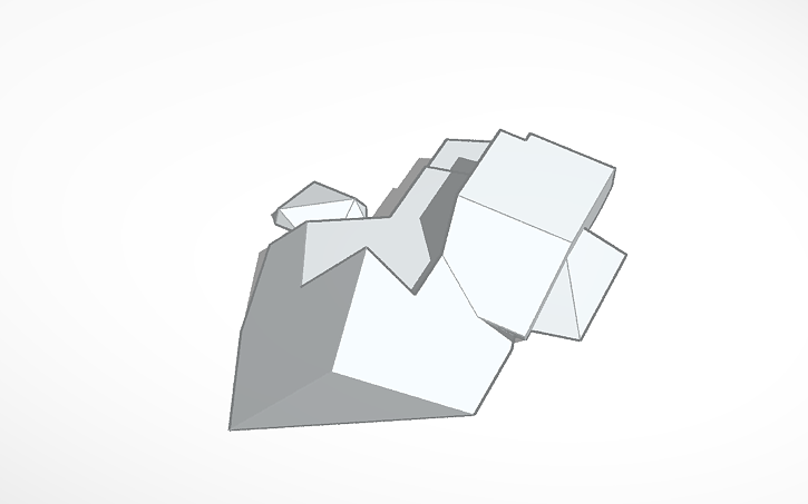 3D design Rocks - Tinkercad