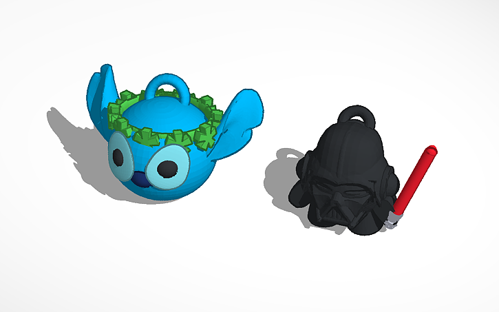 Cad Keychain Design 3D design keychains - Tinkercad