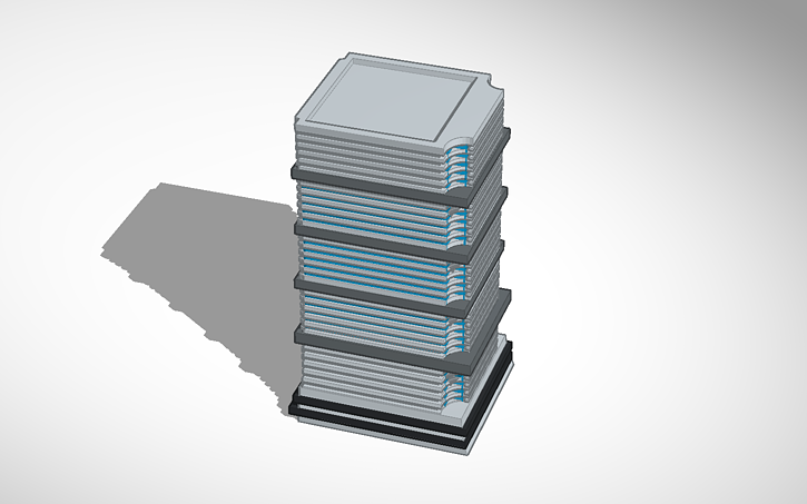 3D design Buildings... - Tinkercad