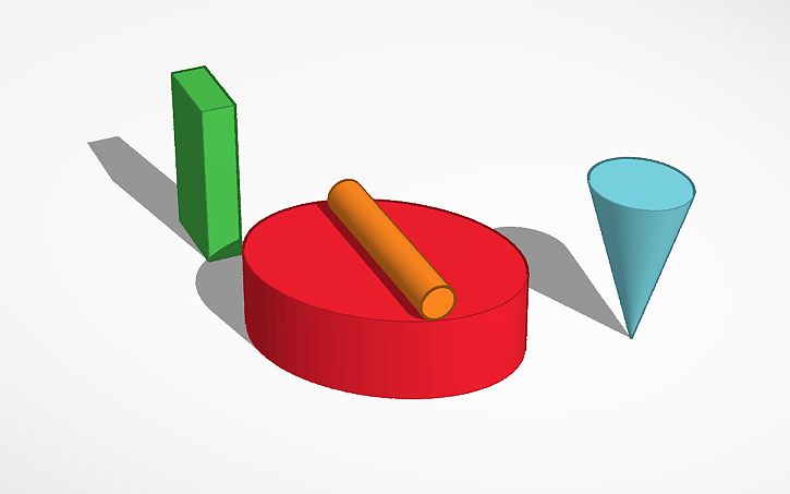 3D design figuras geometricas abril 1 - Tinkercad