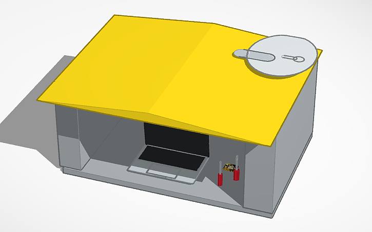Tails Lab Build 3D design Tails lab - Tinkercad