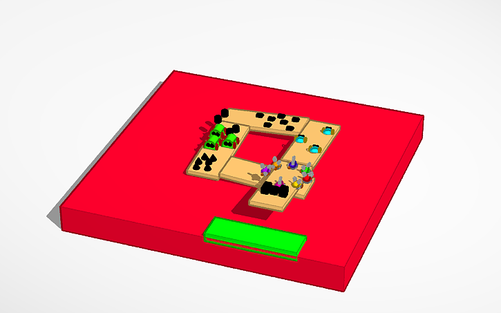 3D design Bill Of Wrong: Level 2 - Tinkercad