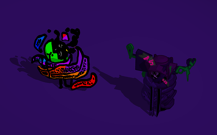3D design Voidbound Operator & Malfunction Symbol(Nullscape) - Tinkercad
