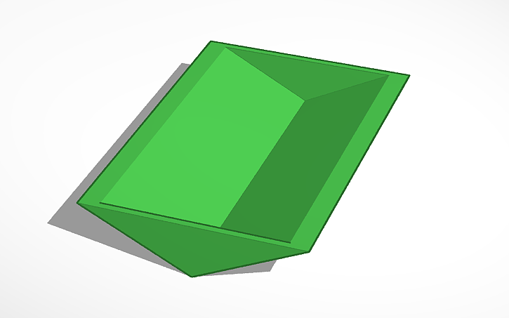 3D design Triangular Prism - Tinkercad