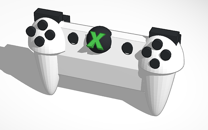 3D design Xbox - Tinkercad