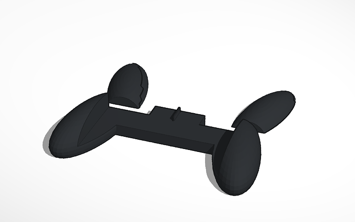 3D design Switch Controller 2 - Tinkercad