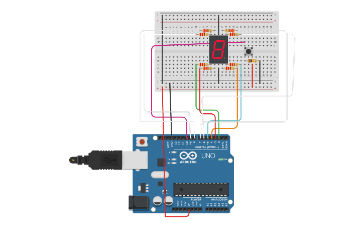 Circuit design Randomizer WorkTask - Tinkercad