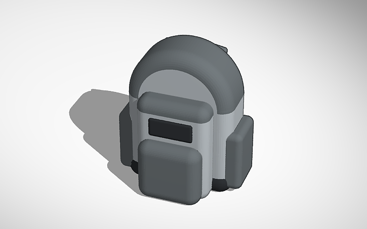 3D design Backpack - Tinkercad