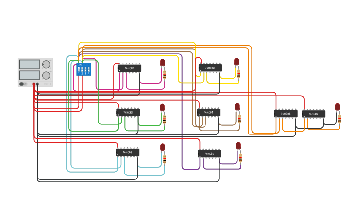 Circuit design ACTIVITY 4 - Tinkercad