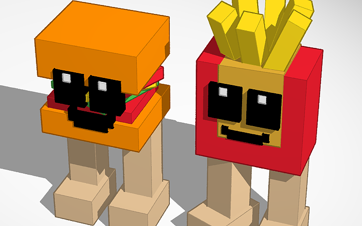 3D design Los meal(custom steal a brainrot ) - Tinkercad